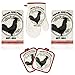 Rooster Kitchen Decor Linen Set Includes 2-Towels 2-Pot Holders 1-Oven Mitt | Grain and Feed Rooster Theme Kitchen Towel Set for Cooking, Baking, Housewarming & Kitchen Decoration (Set of 5 Piece)
