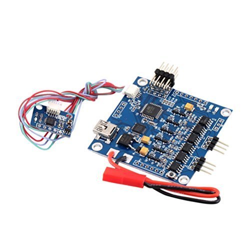 PIXNOR BGC 3.0 MOS 2-Axis Brushless Gimbal Controller Board with Sensor for RC Quadrocopter Multicopter (Blue)