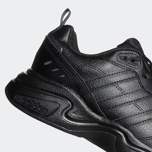 Strutter Shoes, Ténis de Homem, Core Black Core Black Grey Six, 36 EU
