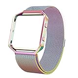 Fitbit Blaze Bands with Frame Metal Small Large ( 5