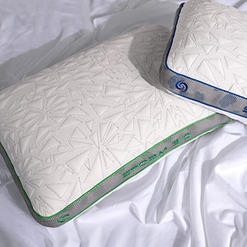 Bedgear Storm Performance Pillow Size 3.0 Medium Firm Pillow Warm