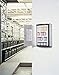 Durable Key Safe Box 72 - Wall Mounted Turn Lock Key Holder Holds 72 Key Clip Keys - Securely Lock Keys - Aluminum Silver Key Safe Including 6 Key Clip Tags