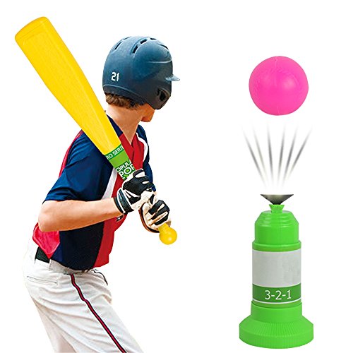 Baseball Trainer, Toys Sports Equipment Plastic Baseball Automatic