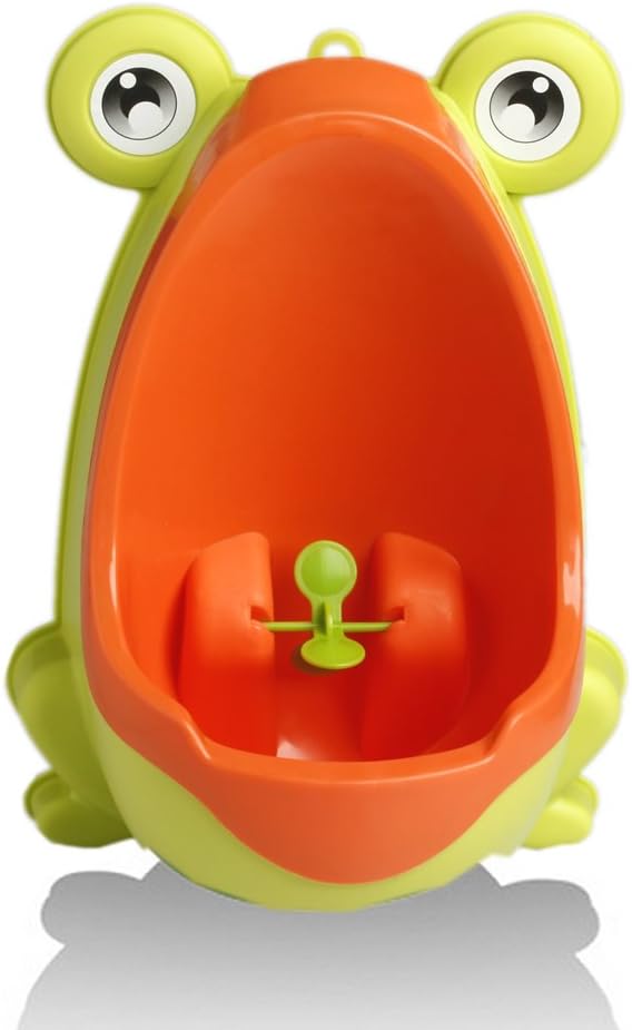 Exing Grenouille Plastique Pipi Pot Petit Pot Mignon Pour Bebe Accessoires De Toilette Urinoir De Salle De Bain Pour Enfants Bleu Apprentissage De La Proprete Bebe Puericulture Dwteam In