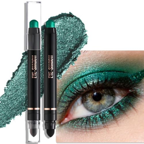 Wugbc Teal Shimmer Eye Shadow for Older Women Dual-Ended Finish 51nAEDXOE3L
