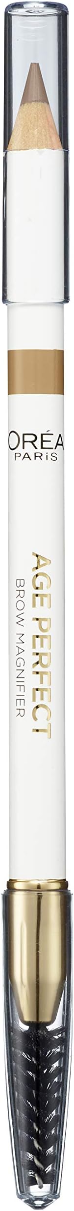 L'Oreal Paris Age Perfect Eyebrow Pencil No 01 Gold Blonde Define Natural