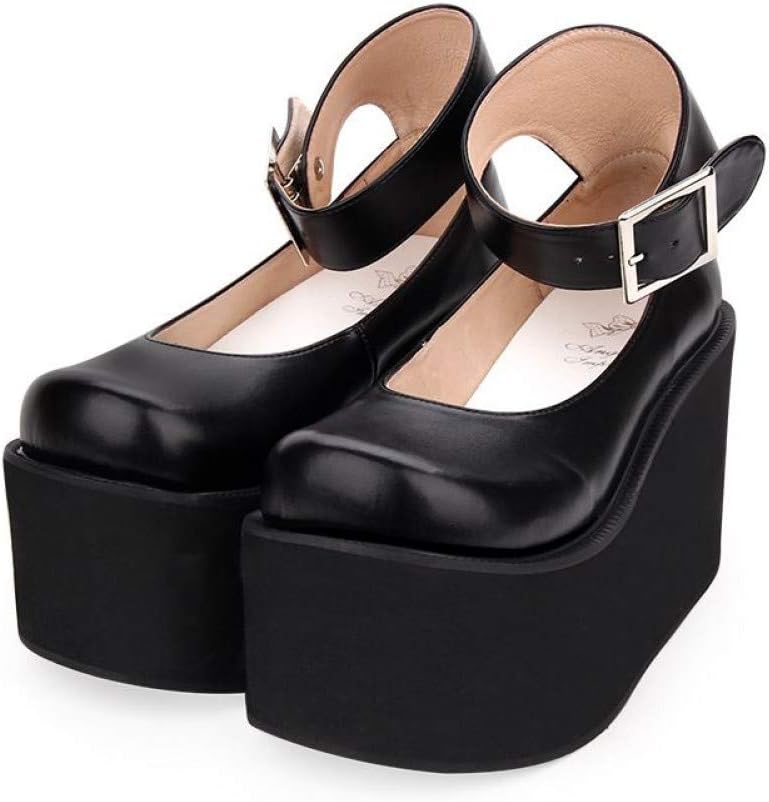 shoes with big platform