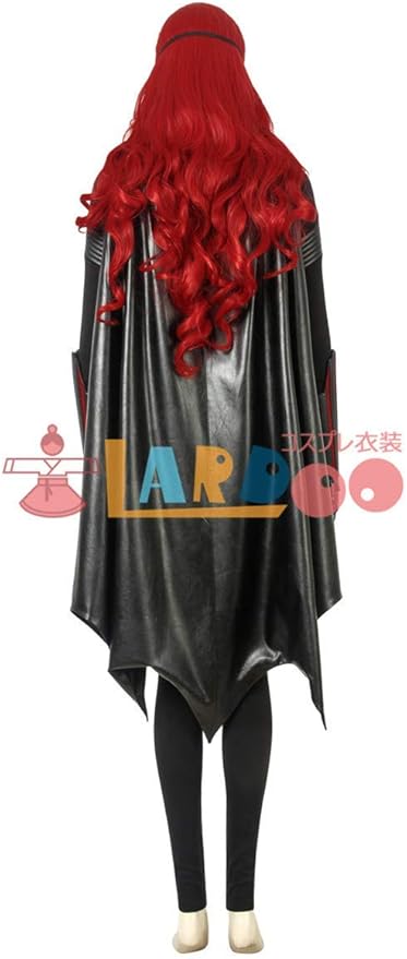 Amazon バットウーマン Batwoman キャサリン レベッカ ケイン Katherine Rebecca Kaneケイトkate ブーツ付き コスプレ衣装 コスチューム Cosplay コスプレ 仮装 通販