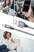 KAHE Lightning to USB Cable, 4 Pack (1ft,3ft,3ft,6ft) iPhone Charging Cable Nylon Braided iPhone Charger