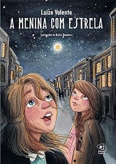 Livro A menina com estrela