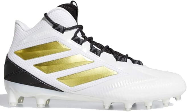 adidas black and gold cleats