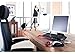 Kensington Duo Gel Mouse Pad - Black, Red