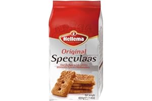 HELLEMA Dutch Windmill Speculaas (Spiced Cookies) (14 ounce)