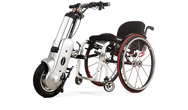 XINTONGDA Triciclo eléctrico conectable Silla de Ruedas ...
