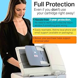 Limeink 4 Compatible Toner Cartridges Replacement