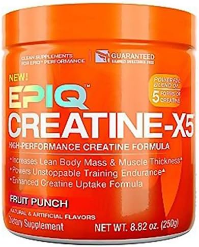 EPIQ CREATINEX5 Fruit Punch 243 g by EPIQ