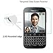 BlackBerry Classic Glass Screen Protector, Newell™ 0.26mm Anti-Bubble Ultra HD Extreme Clarity Touch Responsive Toughened Tempered Glass Glass Screen Protector (for BlackBerry Classic Q20)