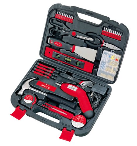 UPC 884540004946, Apollo Precision Tools DT0773 135 Piece Household Tool Kit