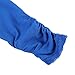 Bienzoe Girl's Knit Cotton Stretch School Uniform Lace Antistatic Legging 3 Pack Dk Size 10