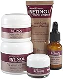 EasyComforts Skincare Cosmetics Retinol Anti Aging System