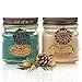 Way Out West Scented Candles in Piñon Pine & Vanilla de Leche - Gift Ready, Boxed Set of 2 Jar Candles - Fragrant, Long Lasting Soy Wax Blend - Delightful Soothing Fragrances for a Warm, Cozy Home