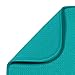 S&T INC. Absorbent, Reversible XL Microfiber Dish Drying Mat for Kitchen, 18 Inch x 24 Inch, Teal