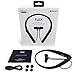 Photive Flex Wireless Neckband Earbud Bluetooth Headphones. Comfortable Lightweight Silicone Thats Sweatproof and Secure-Fit 12-Hour Battery and Microphone