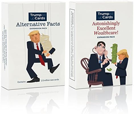 Trumped Up Cards: The Blind Trust Bundle — Includes Alternative Facts and Astonishingly Excellent Wealthcare! Expansion Packs