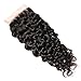 Nadula 8A Brazilian Hair Water Wave Closure Size 4