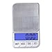 TBBSC Digital Scale, Weigh,Jewelry,Pocket Scale Gram(Silver-500g/0.01g)