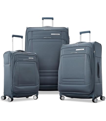 Amazon.com | Samsonite 3-PC Soft-Sided 21/25/29” (Carry-On, Medium