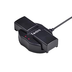Tectra 2-pack BP-808 Batteries and USB Dual Charger