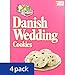 Keebler Cookies, Danish Wedding, Flavors of Coconut and Chocolatey Chips, 12 oz Box(Pack of 4)