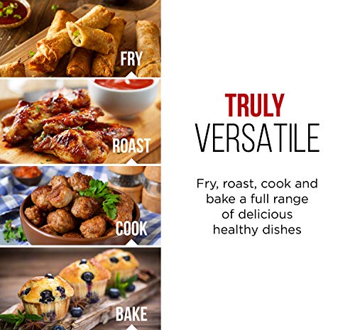 5 Chefman+TurboFry+Liter+Air+Fryer