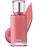 BBIA Lucky Shine Tint – Glass-like High-Glossy & Glowy Lip Stain Soft Muted Color Naturally Moisturizing & Plumping Comfortable Texture Long-Lasting Non-Sticky Korean Makeup (03 LUCKY PEACH)