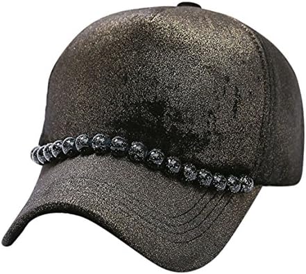 Baseball Cap HN Women Men's Weekend Warrior Cap Women Men's Adizero Cap (Black1B)