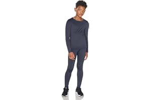 TSLA Kid's & Boy's and Girl's Thermal Underwear Set, Soft Fleece Lined Long Johns, Winter Base Layer Top & Bottom