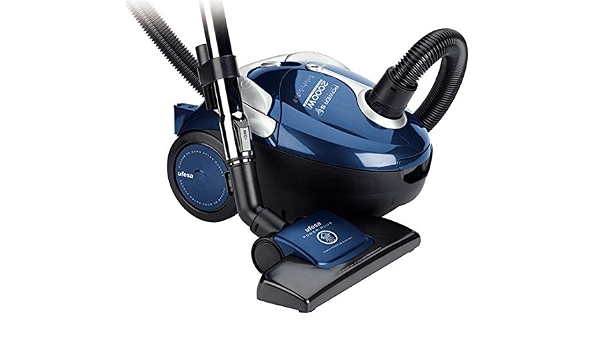 Ufesa AC4819 - Aspirador Con Bolsa (220-240 V, 2000 W, 2.5 L, 271 x 356 x  223 mm, 4000 g), color negro, azul y blanco : Amazon.es: Hogar y cocina