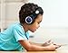 Black Panther Kids Bluetooth Headphones for Kids Wireless Rechargeable Foldable Bluetooth Headphones with Microphone Kid Friendly Sound and Bonus Detachable Cord