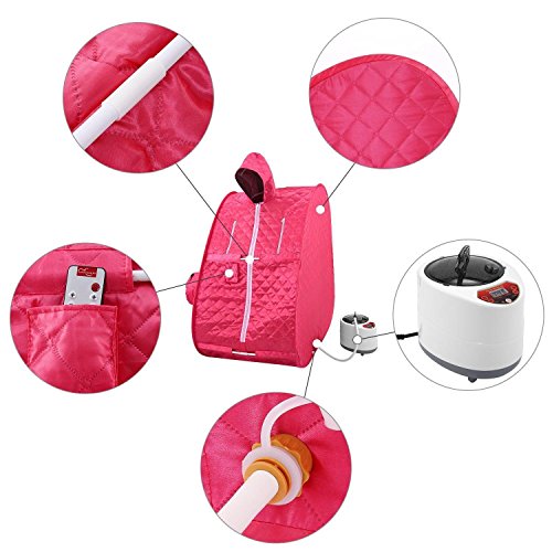 Portable Steam Sauna Spa Slim Detox Weight Loss Keep Health Sauna Suit- Indoor Home Sauna Spa[US STOCK] - Thumbnail 2
