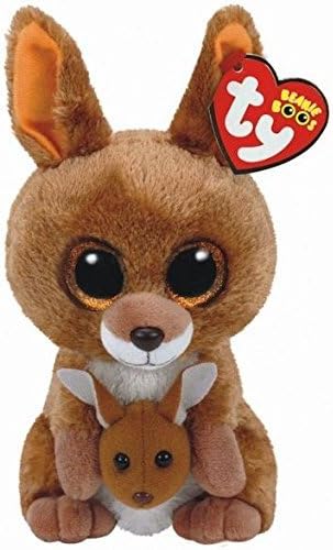 Ty Beanie Boos 6" Kipper Kangeroo, Perfect Plush!