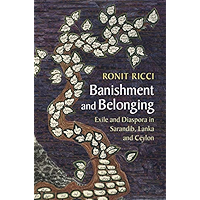 Banishment and Belonging: Exile and Diaspora in Sarandib, Lanka and Ceylon (Asian Connections) book cover