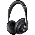 Bose 700 Noise-Cancelling Bluetooth Headphones (Triple Black) (Renewed)