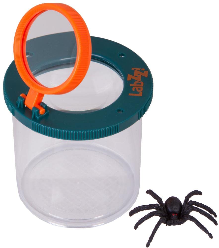 Levenhuk LabZZ C1 Educational Insect Can for Children – Perfect for Beginning Scientists