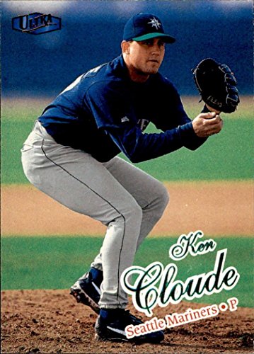 1998 Ultra #348 Ken Cloude SEATTLE MARINERS