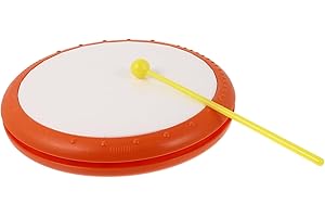 VICASKY Funny Drum Toy for Boys and Girls Educational Plaything for Preschool Learning Activities