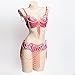 ROYAL SMEELA Belly dance Costume Set Professional For Women Carnival Bellydance Bra and Belt Red Small