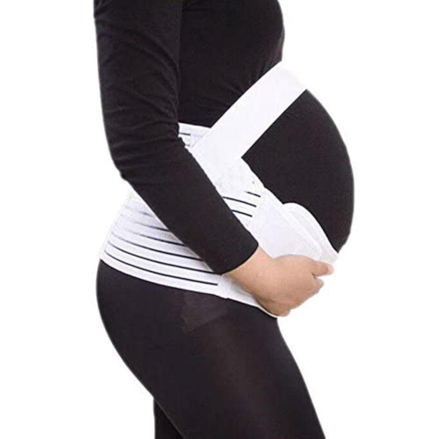 URPLITY Pregnancy Support Belt Maternity Postpartum Adjustable Belt Relieve Waist Back Abdomen Band Labour & Recovery