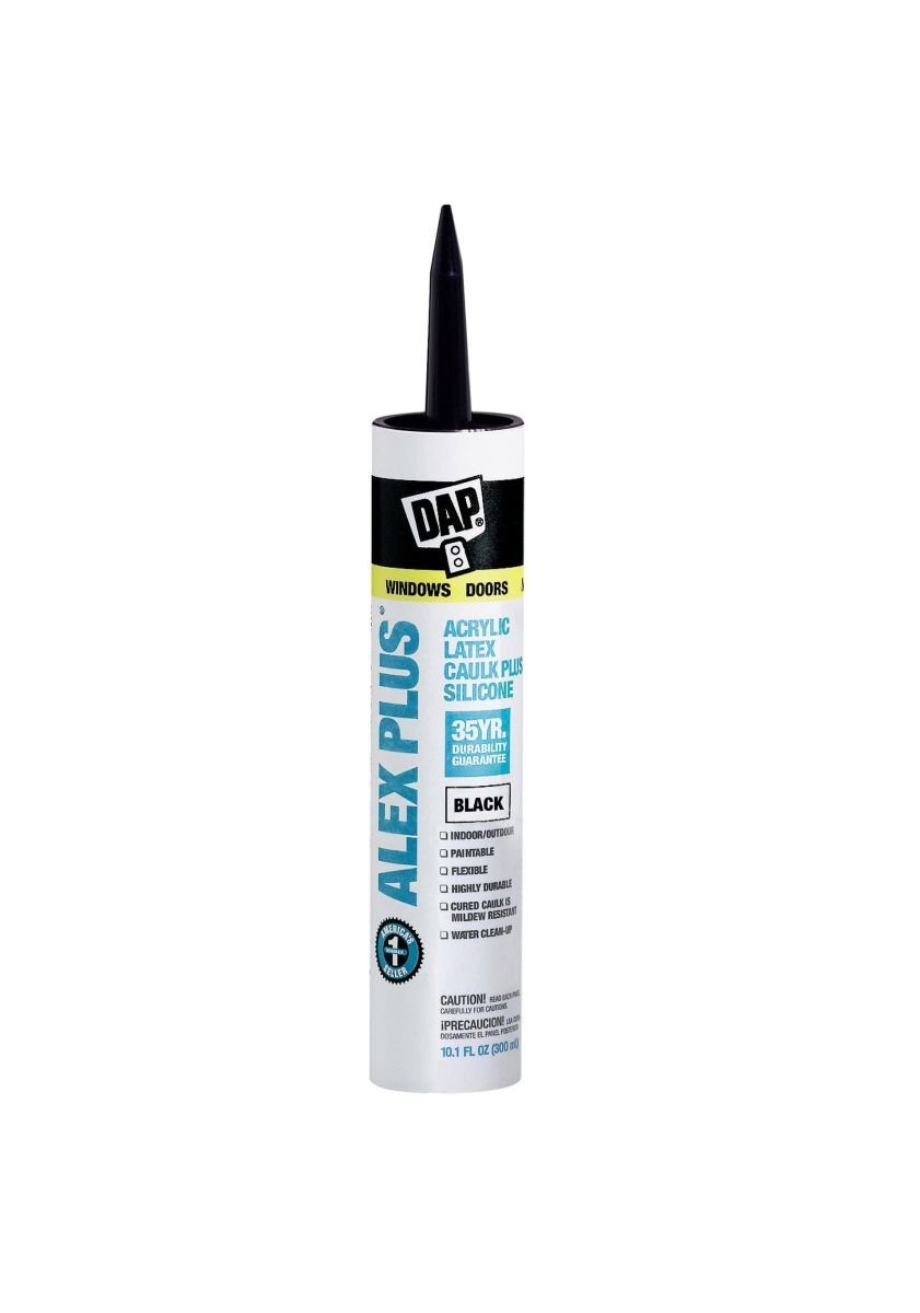 Dap 18126 12 Pack 10.1 oz. Alex Plus All Purpose Acrylic Latex Adhesive