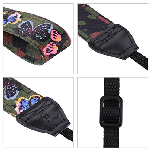 MChoice Soft Multi-Color Universal Camcorder Camera Shoulder Strap Neck Belt for DSLR (A)